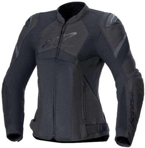 Amazon.com: Alpinestars Women Stella Vika V2 Leather Jacket 38